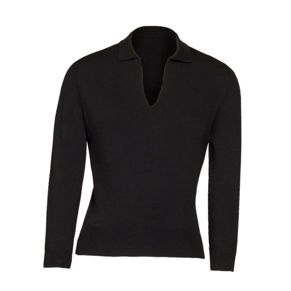 NEW Black Vintage Sweater by Pinup Couture - 3X